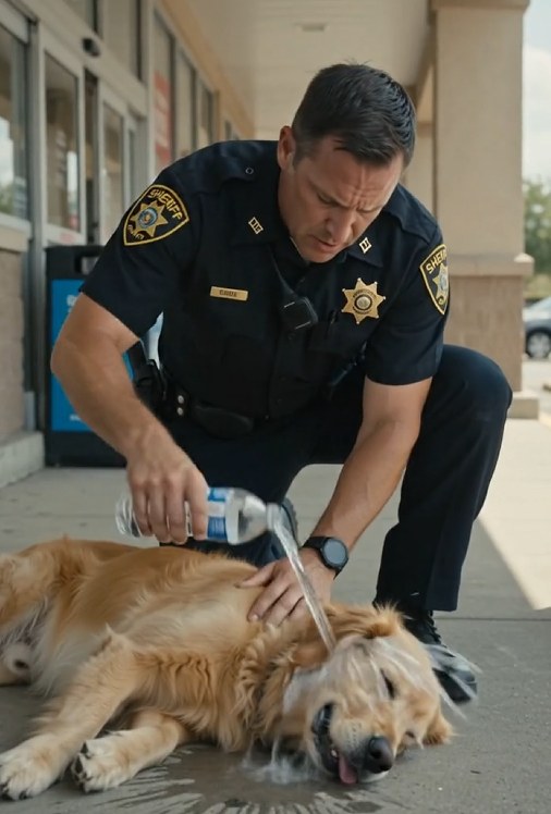 Arizona Sergeant's Rescue of Golden Retriever Unlocks a Thirty-Year-Old Memory