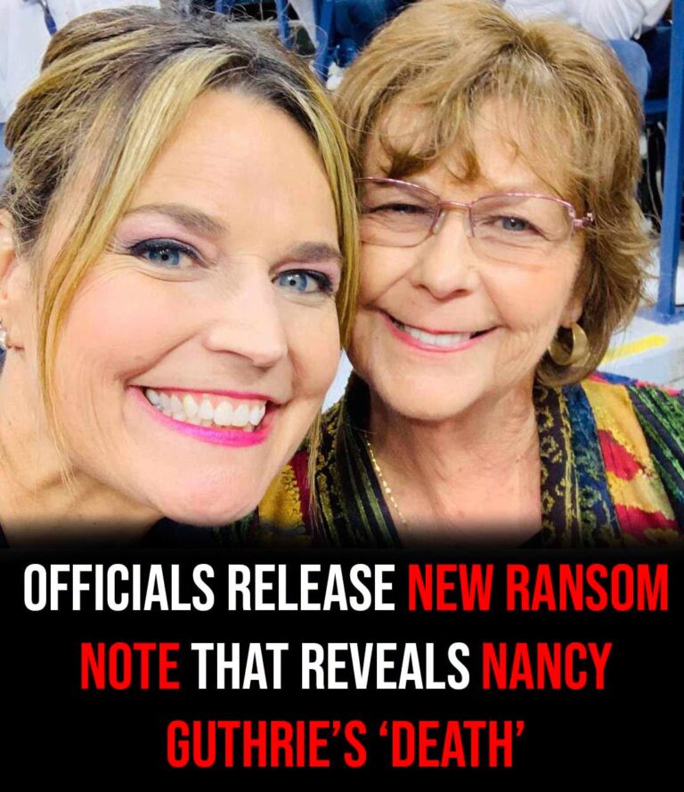 New Details Surface in Nancy Guthrie Case as Investigators Release Ransom Letter