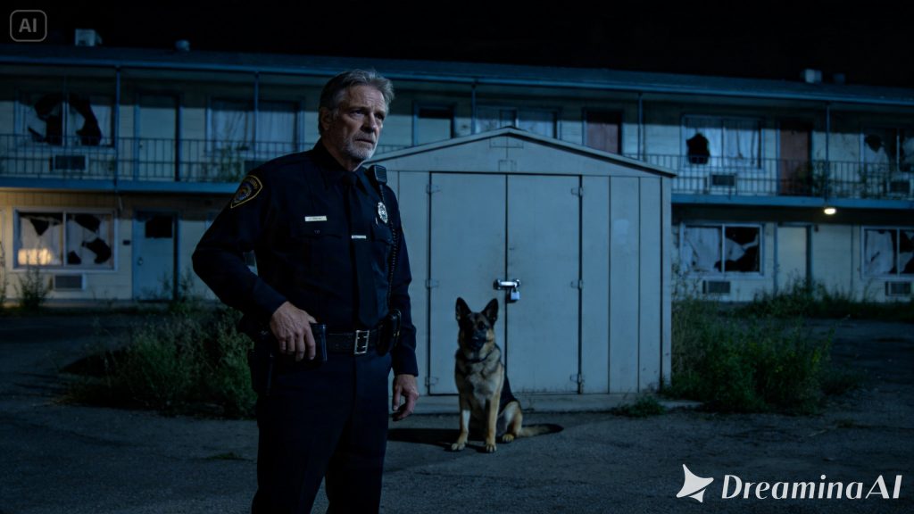 Storm Guardian: The German Shepherd Who Refused to Give Up