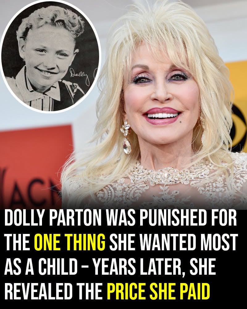 Dolly Parton Reflects on Childhood Hardship and the Price of Her Dreams