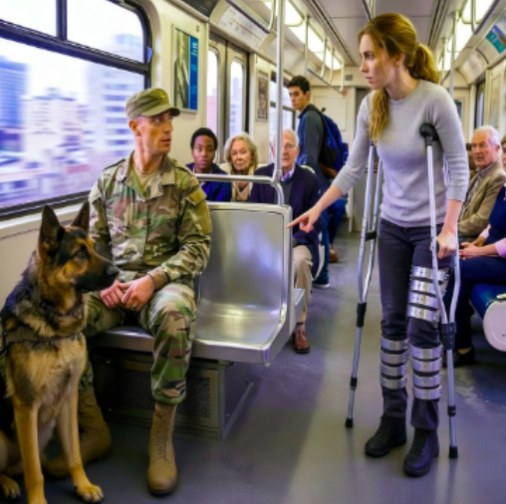 Train Attack Thwarted by Former Navy SEAL and Military Working Dog
