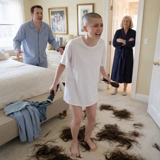 My Mother-in-Law Shaved My Head While I Slept to Force Me to Quit My Job…