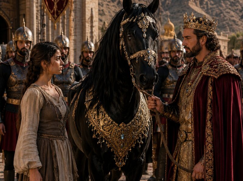King’s Promise to a Stable Girl Unravels a Hidden Truth