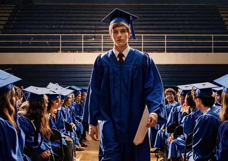 Graduation Speech Silences Students Who Mocked Boy’s Worn-Out Boots