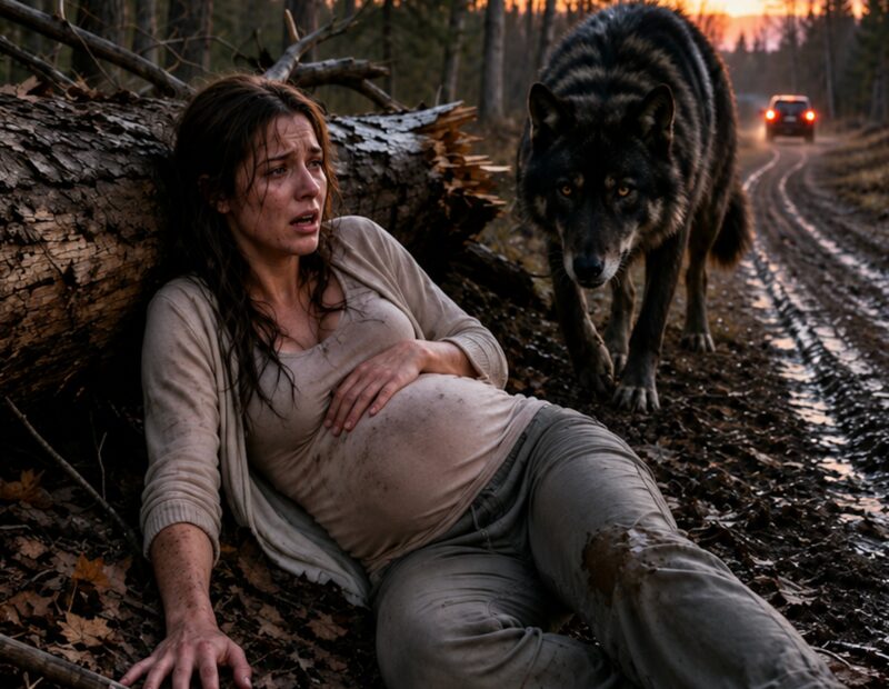 Abandoned in the Wilderness, a Pregnant Woman Finds an Unlikely Protector