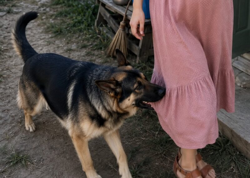 Family Dog's Urgent Warning Saves Pregnant Woman From Hidden Danger