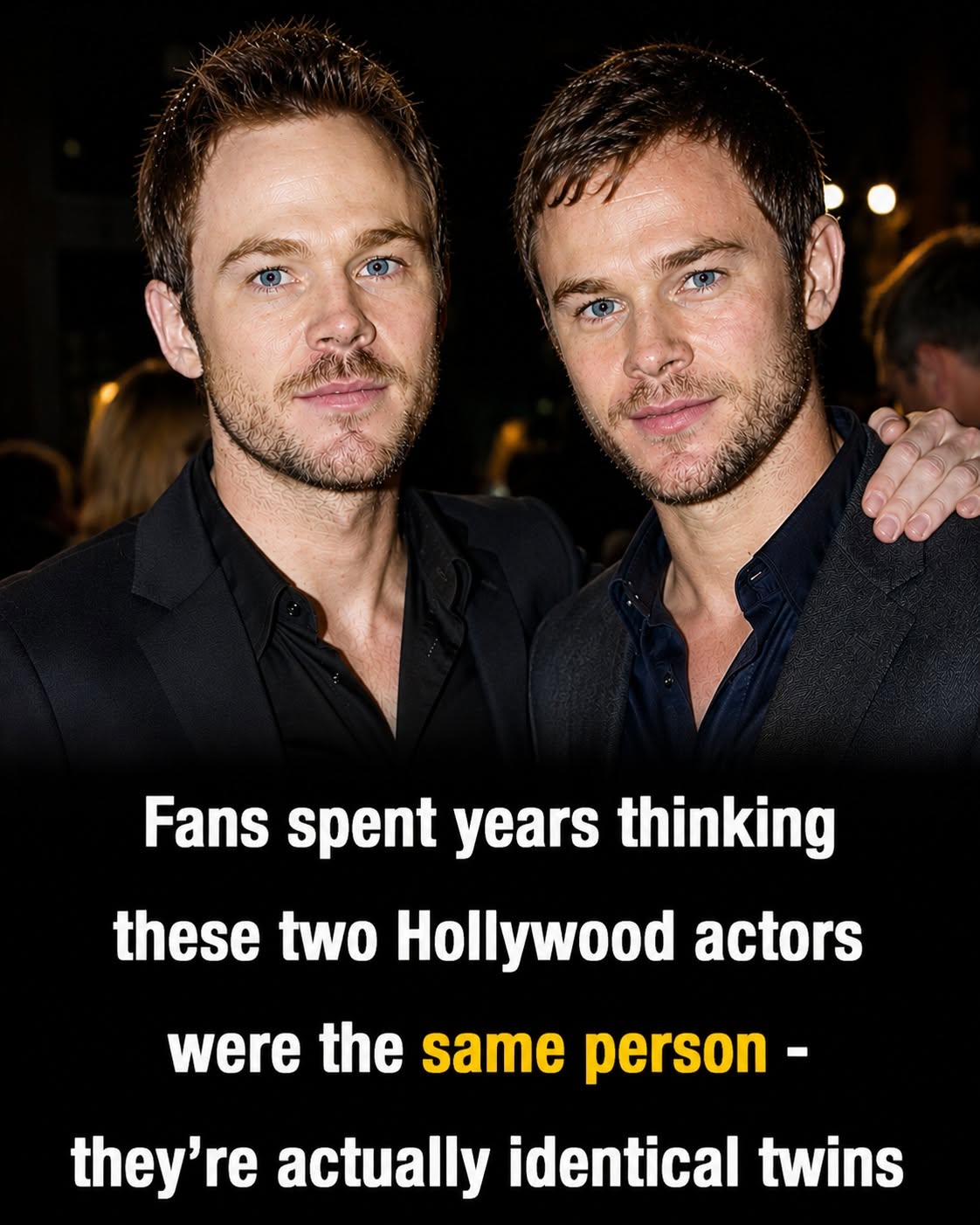 Identical Twin Actors Who Built Separate Hollywood Careers