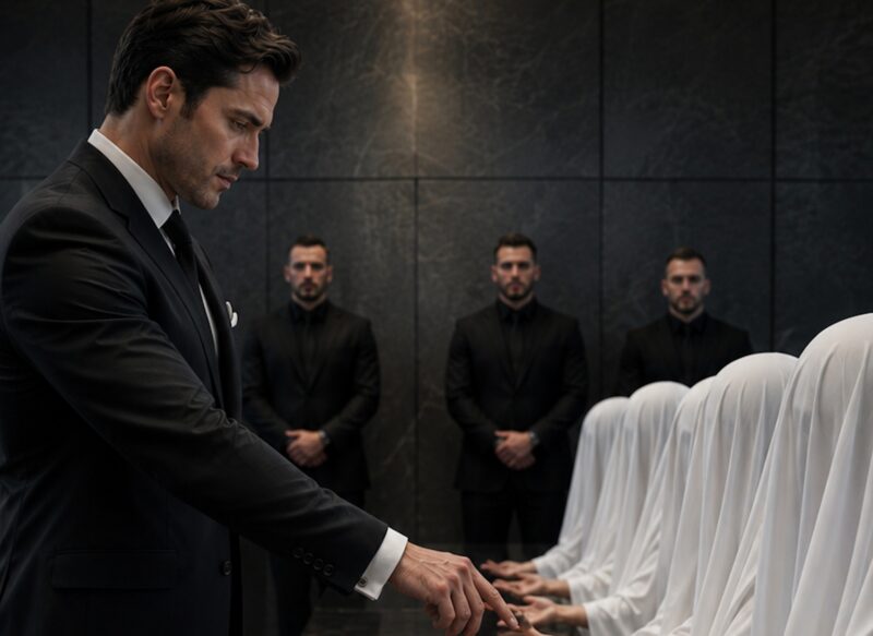 Millionaire Chooses Bride by Hands Alone, Then Discovers She Works in His Own Mansion