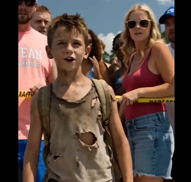 The Million-Dollar Lake: A Boy’s Courageous Crossing Captivates the Nation