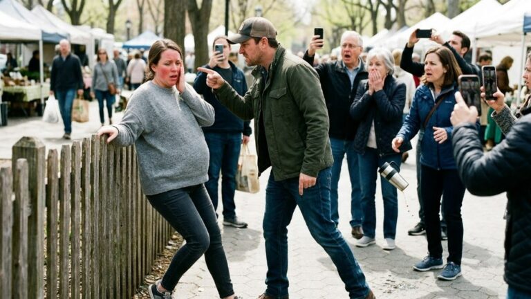 Mother-in-Law’s Deadly Saddle Trap Exposed: Husband’s Slap Turns to Shame as Security Footage Reveals Shocking Truth