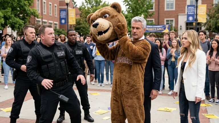 Mascot Incident Exposes Hidden Power Structure at Oakbridge University