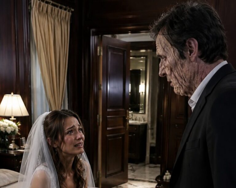 Billionaire’s Wedding Night Revelation Leaves Bride in Shock