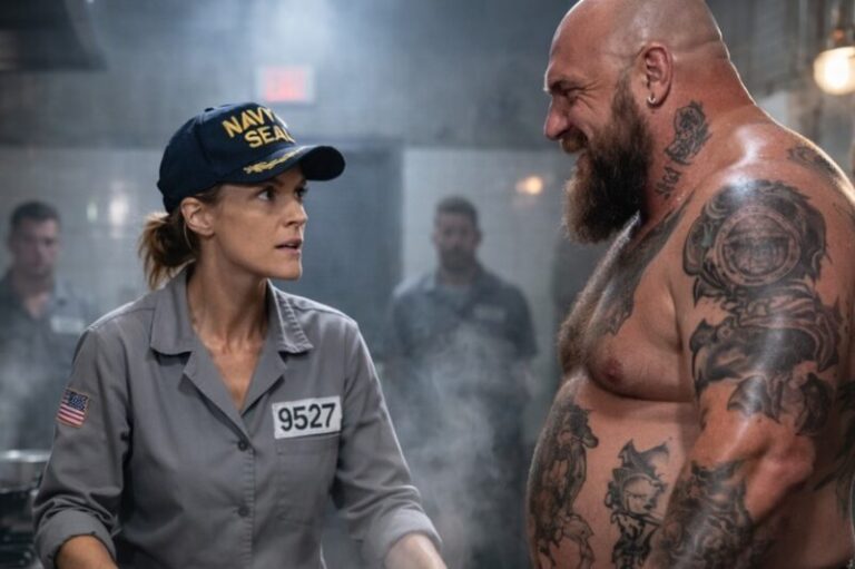 Prison Cook’s Bold Response Leaves Even the Most Feared Inmate Stunned