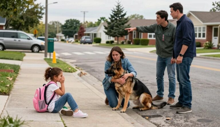 The Hero Dog Who Was Punished for Saving a Child From Danger