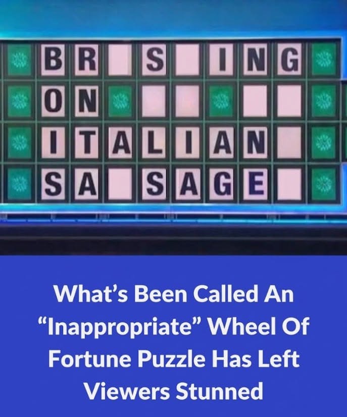 Wheel of Fortune Puzzle Ignites Heated Online Debate Over Its Wording