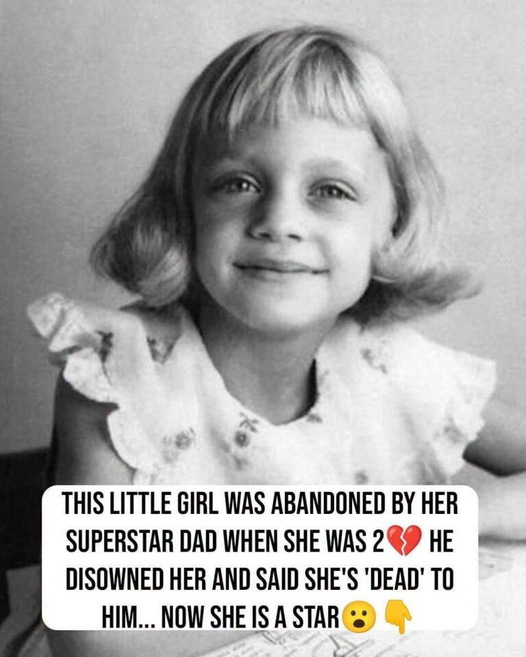 Abandoned Daughter Grew Up To Become A Famous Actress